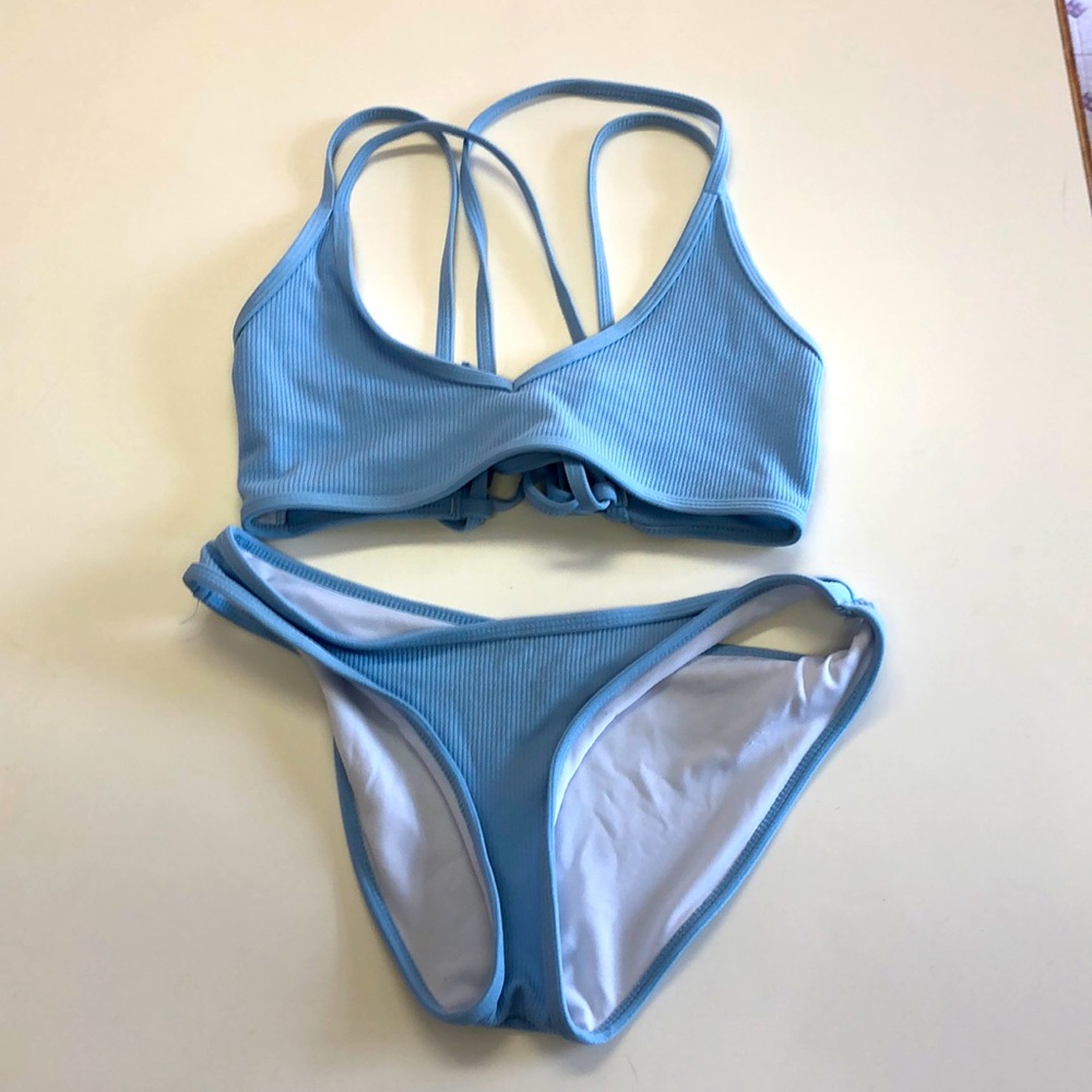 Cross Cross Bikini Set